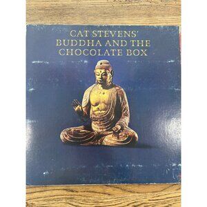 Cat Stevens Buddha And The Chocolate Box Vinyl LP Record 1974 A&M Records SP3623